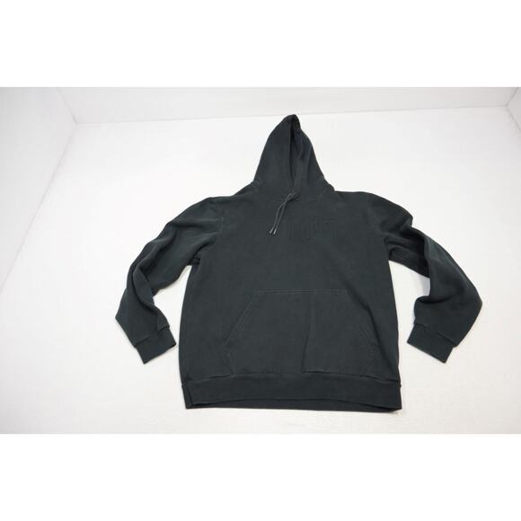 Puma Hoodie Athletic Cotton Blend Performance Black Athletic Mens Sz Large - Picture 5 of 9